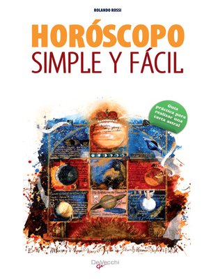 cover image of Horóscopo simple y fácil
